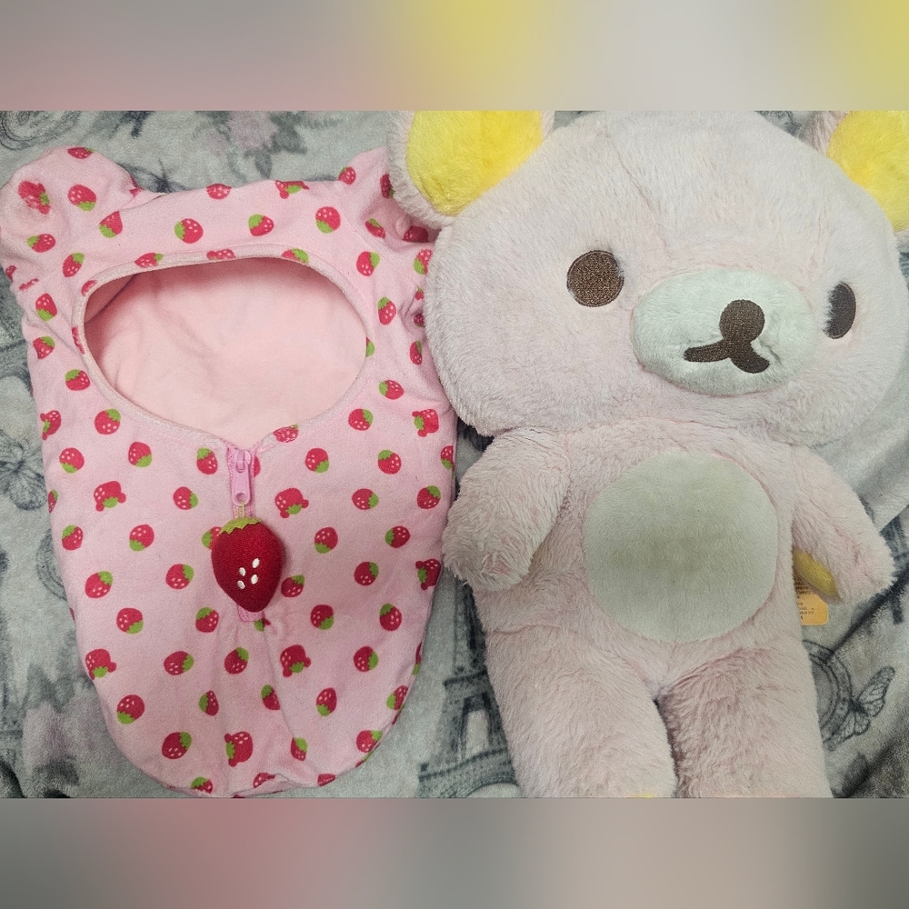 Rilakkuma plush